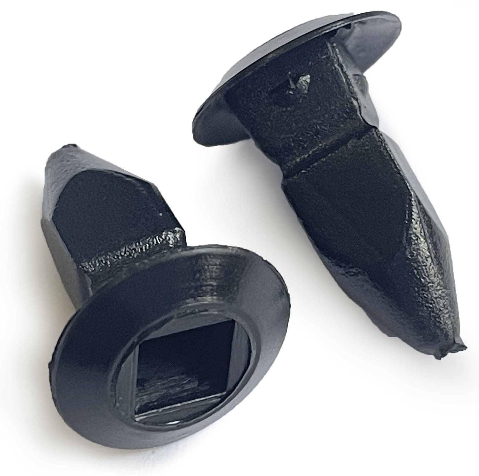 ADL Pack of 5x Number Plate Mounting Grommet Clips for Audi OEM