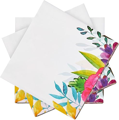 Miniatura 5 de Paquete de 3 manteles florales de plástico para bodas, decoraciones de fiesta de cumpleaños, 54 x 108 pulgadas, mantel rectangular desechable