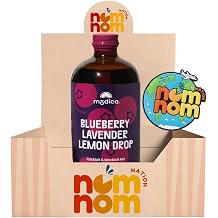 Modica Blueberry Lemon Lavender Mixer Kit Mocktail Mix for Non-Alcoholic Drinks Pack of 1