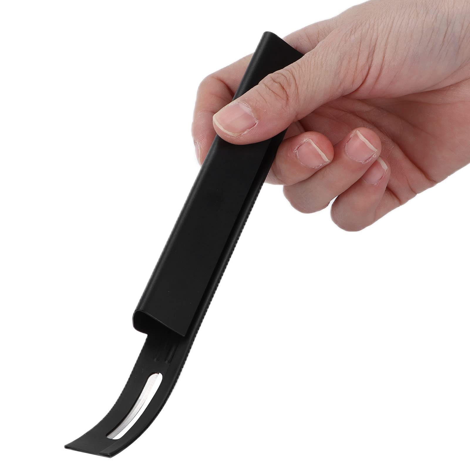 Tnfeeon Cuchillo para Rebajar, Herramienta de Corte de Cuero de Diseño Ergonómico para Manualidades y Uso Profesional