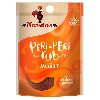 Nandos Medium Seasoning Rub 25g