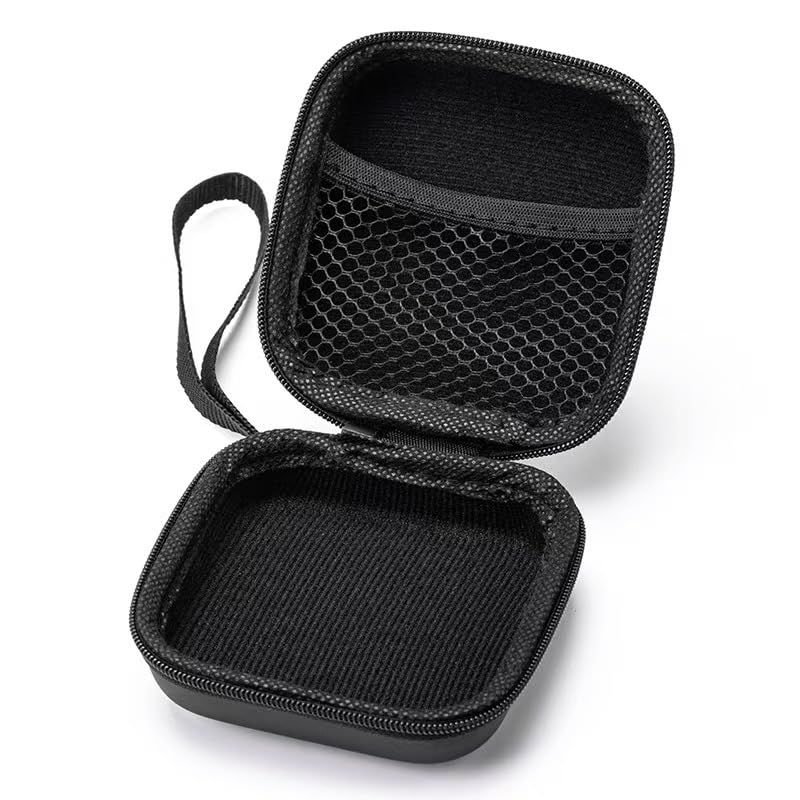 Vividstarry Small Travel Carrying Case for Golf GPS Rangefinder, Talking GPS Rangefinder Case, Compact, Black, Water Resistant, Golfing, Traveling