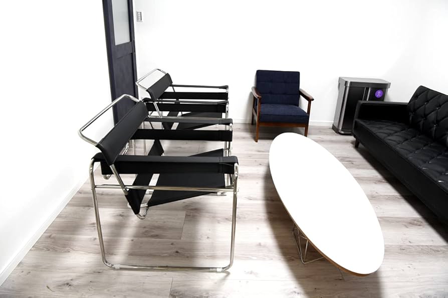 ワシリーチェア リプロダクト 希少 折りたたみ インテリア リビング 寝室 マルセル・ブロイヤー ワシリーチェア Wassilly Chairin サドル