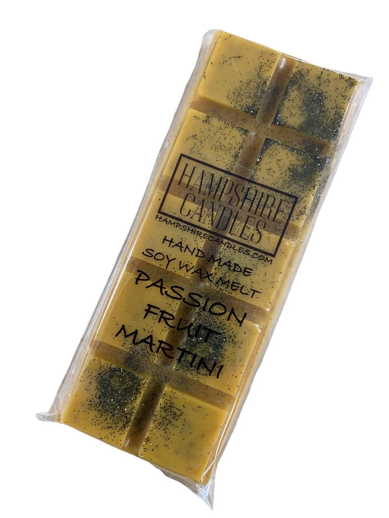 Passionfruit Martini Wax Melts | Highly Scented | Soy Wax | Handmade Snap Bar (2 Bars)