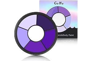 Go Ho Purple Makeup: Ursula Makeup