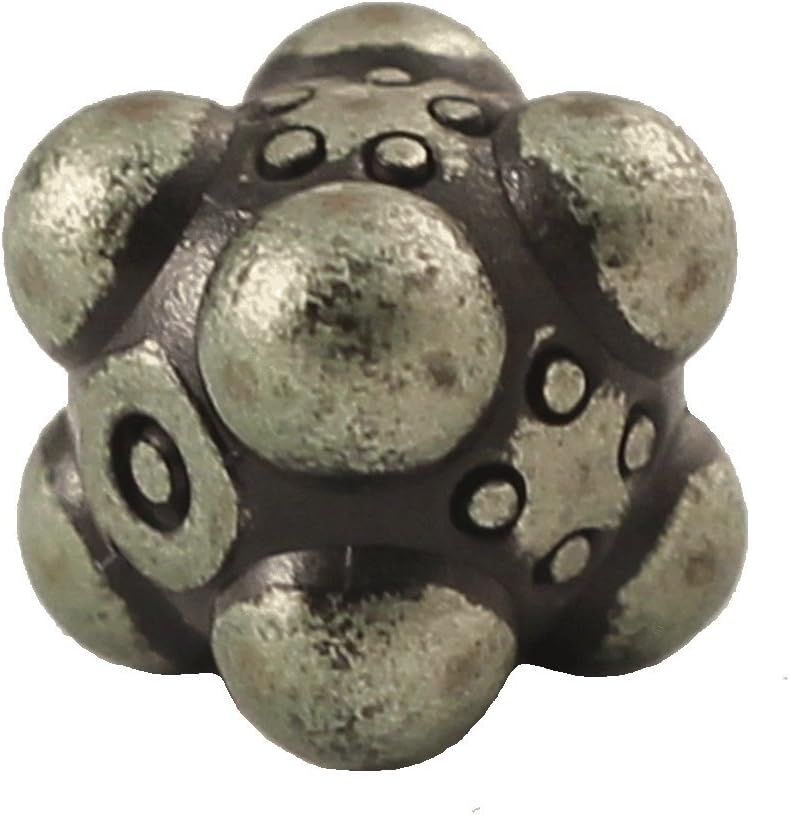 1 (One) Single Solid Metal Italian Dice - Green Nullifier (Die-Cast Designer Six-Sided Die / d6)