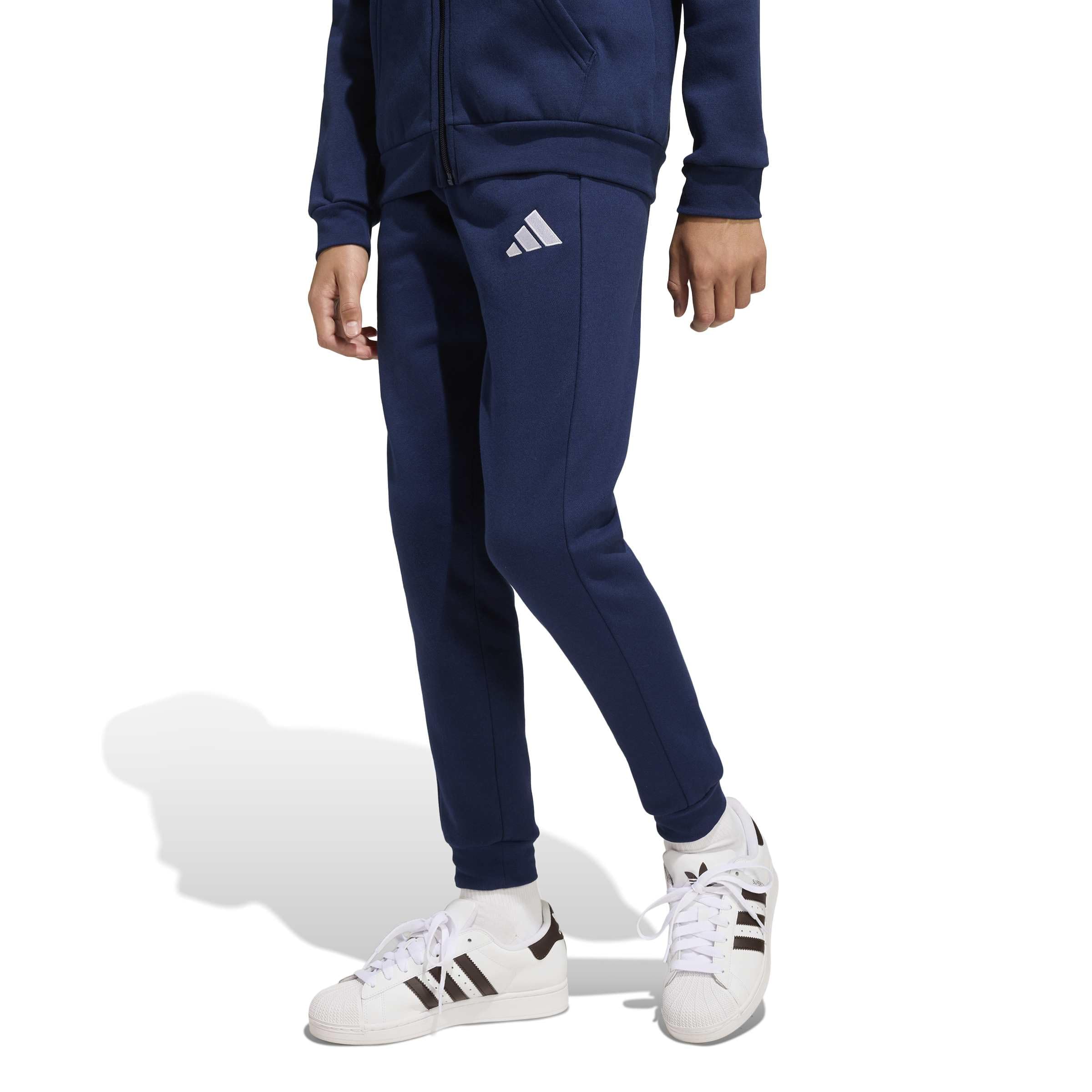 Adidas Junior Football Entrada 26 Sweat Pant - Navy