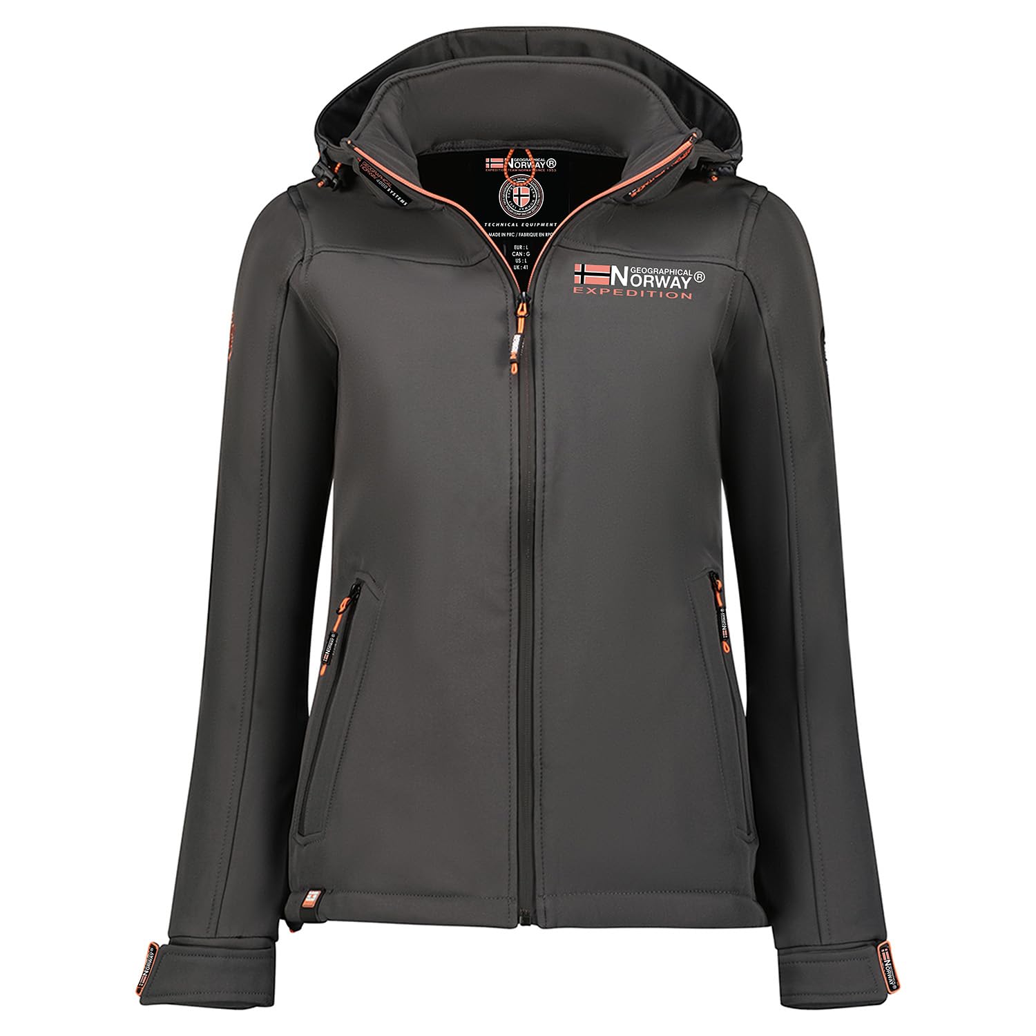 Geographical Norway Takeniama_lady Softshell Mujer Mujer
