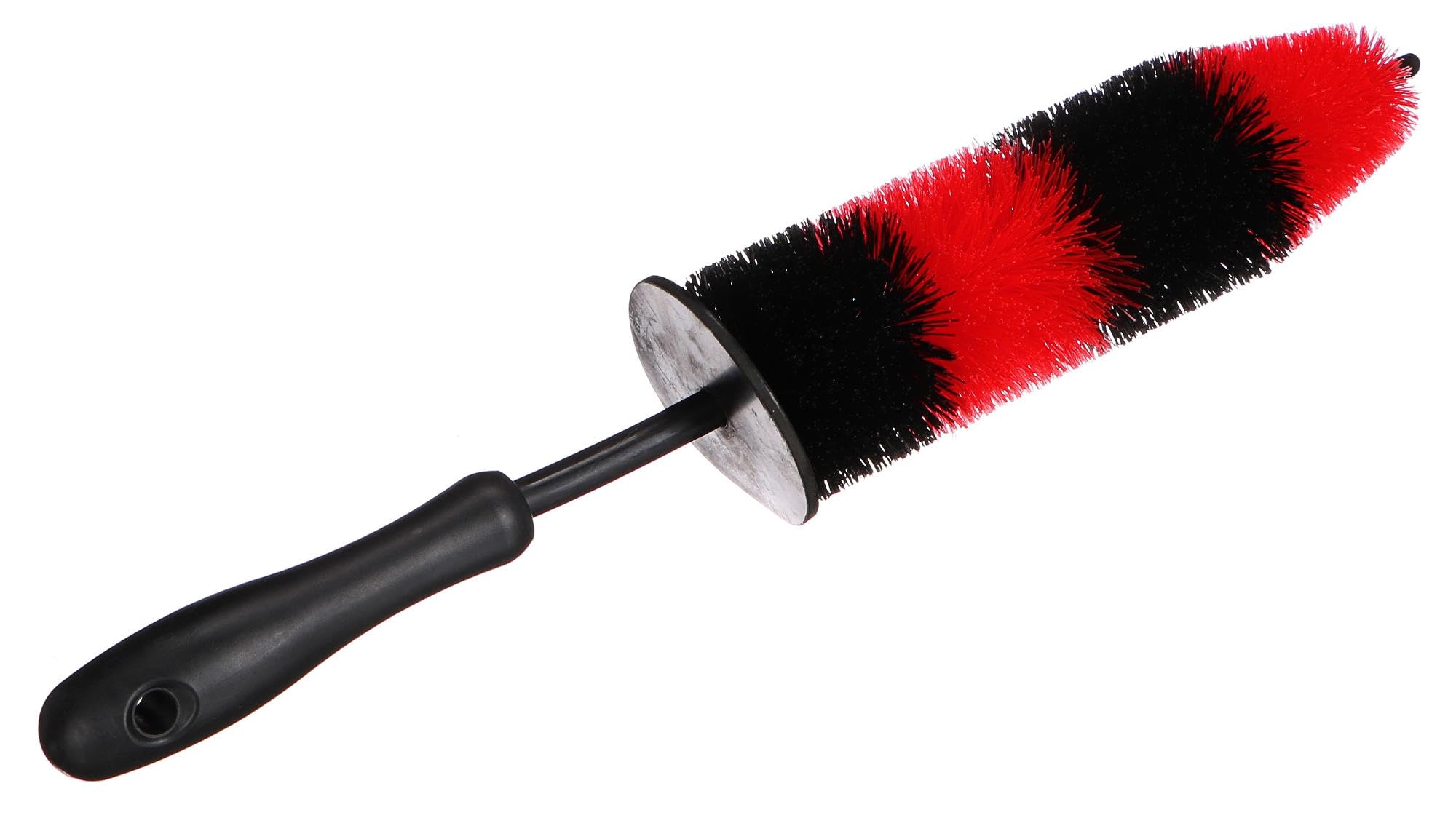 SIXTOL CAR DETAILING TIRE BRUSH S | 7 cm Wheel Brush | Brake Dust Removal | Compact & Durable | Ergonomic Design
