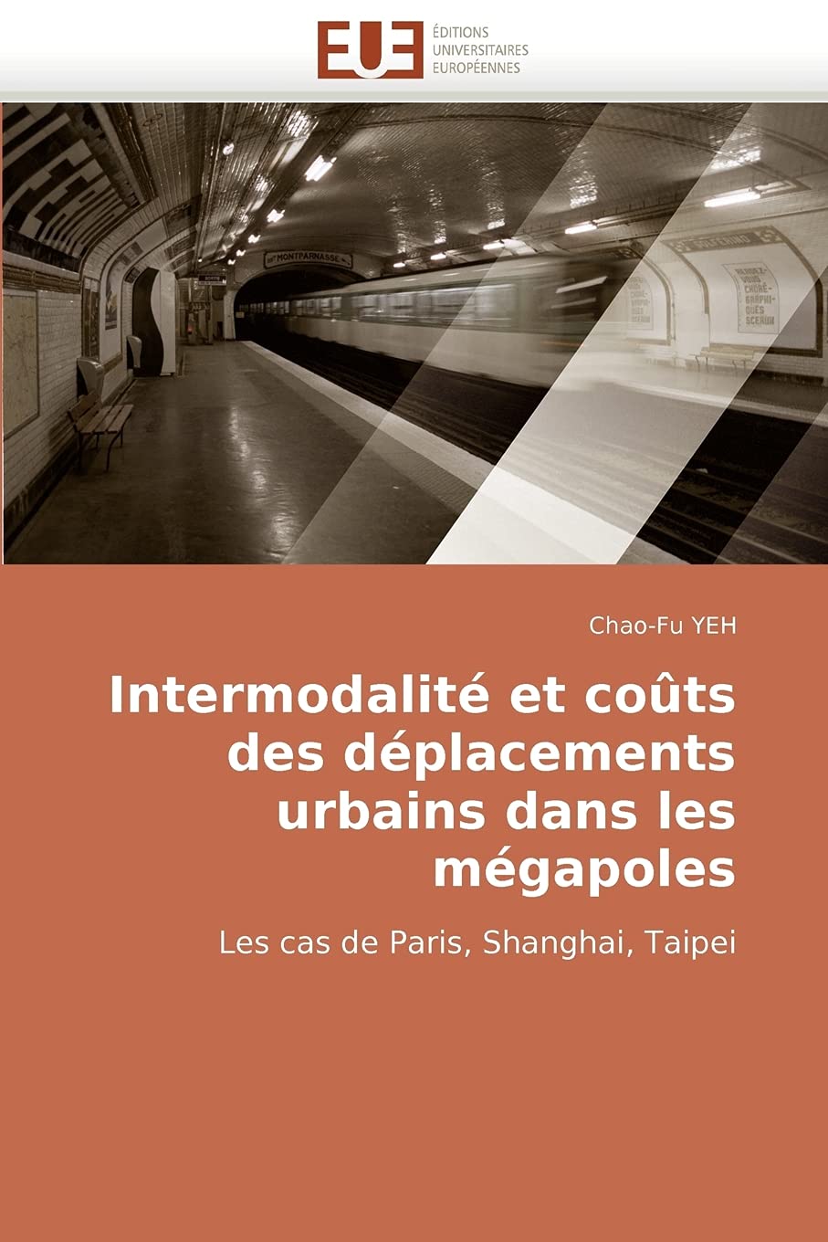 Intermodalité et coûts des déplacements urbains, livre transport Paris