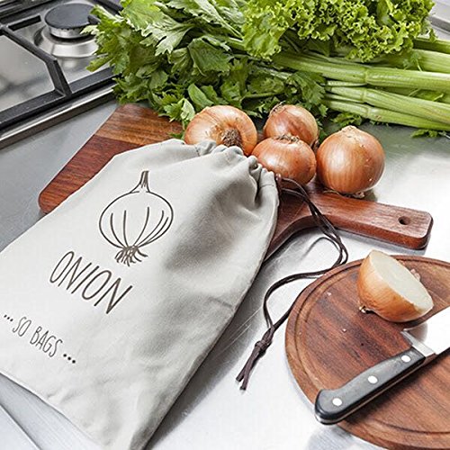 Saco Eco Amigo, Conserva Cebola até 4 semanas