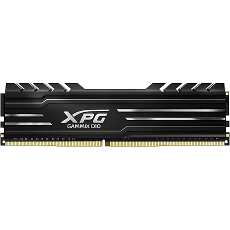 XPG GAMMIX D10 DDR4 32GB (2x16GB) 3200MHz PC4 25600 288-Pin CL16-20-20 Memory...