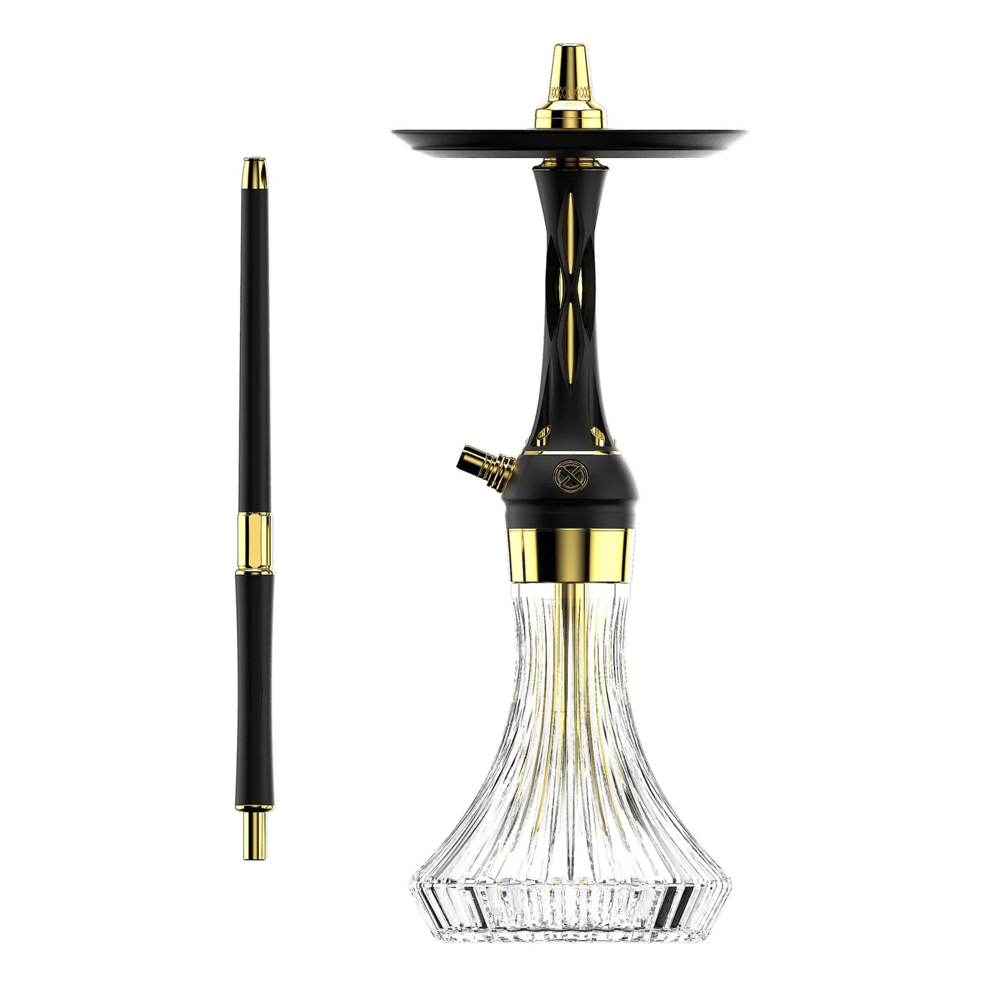 Blade Hookah M2 Mini Hookah Graphite