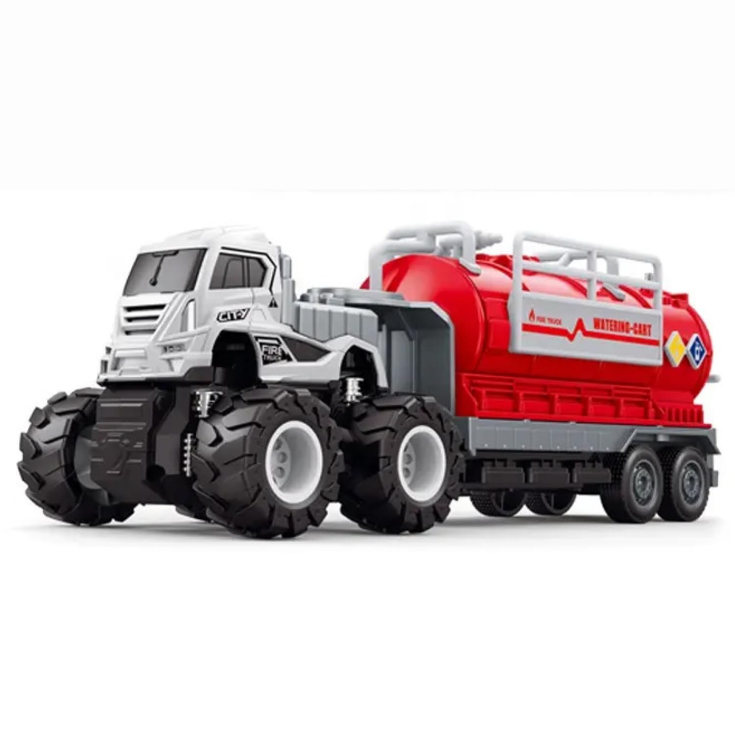 PROBABE 1:43 Metal Toys Alloy Diecast Fire Oil Tanker Truck Toy, Diecast Miniature Car Model Best Birthday Gift for Kids (B0DFMG3TT2) Amazon Price History, Amazon Price Tracker