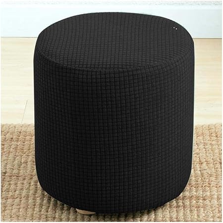 Housse De Pouf Ottomane Extensible 40/50/60/70cm Carrée Housses De