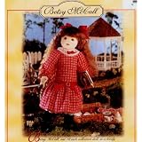 McCall's Crafts #7933 Betsy McCall 18' Doll with Clothes Sewing Pattern