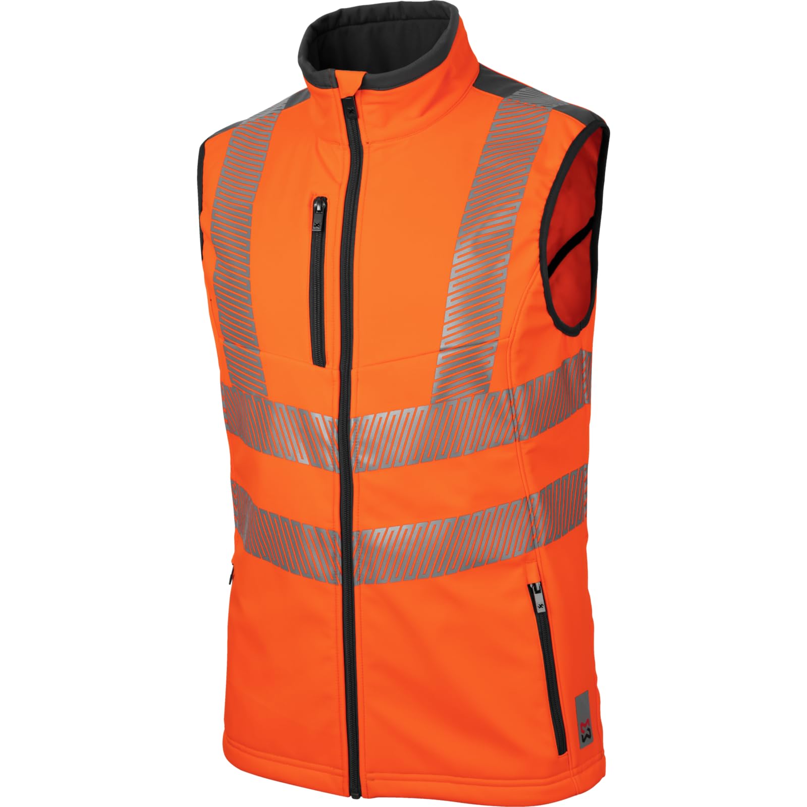 WÜRTH MODYF Warnschutz Arbeitsweste Neon – reflektierende Warnweste für schlechte Sichtverhältnisse in den Größen XS - 6XL – hochwertig & funktionell