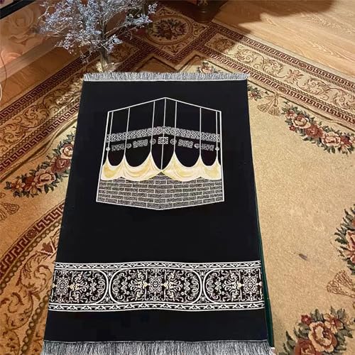 Faxianther Portable Muslim Prayer Rug Rosary Kit - Image 2
