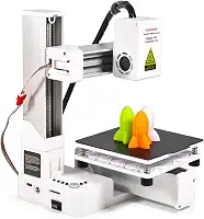 Mini impressoras 3D - Impressora 3D de alta precisão, aquecimento rápido, impressora 3D, multiplexação por divisão de frequência, máquina de impressão 3D compacta para educação