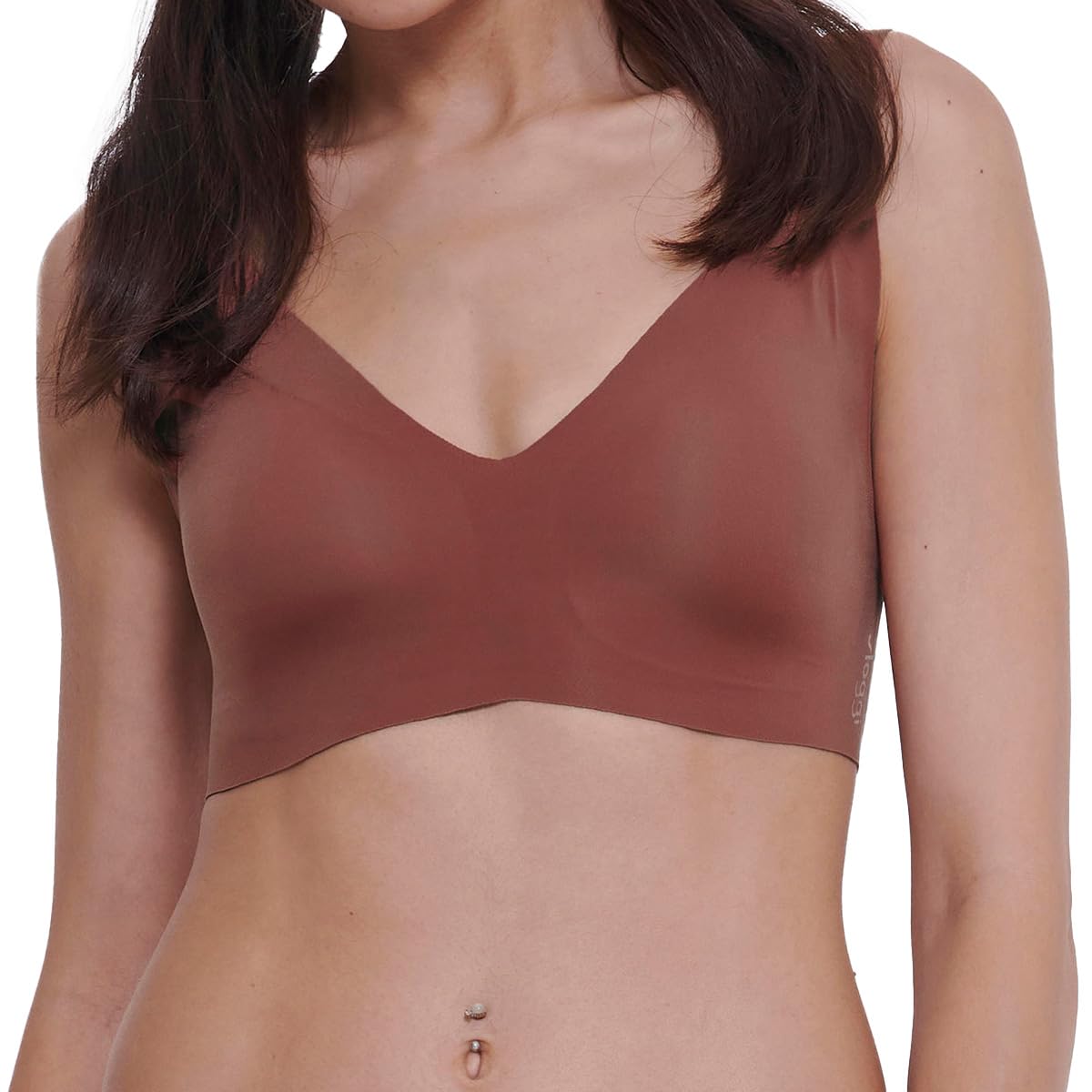 Sloggi Zero Feel 2.0 Soft Bra, Regiseno Donna, Burnt Henna, M-image