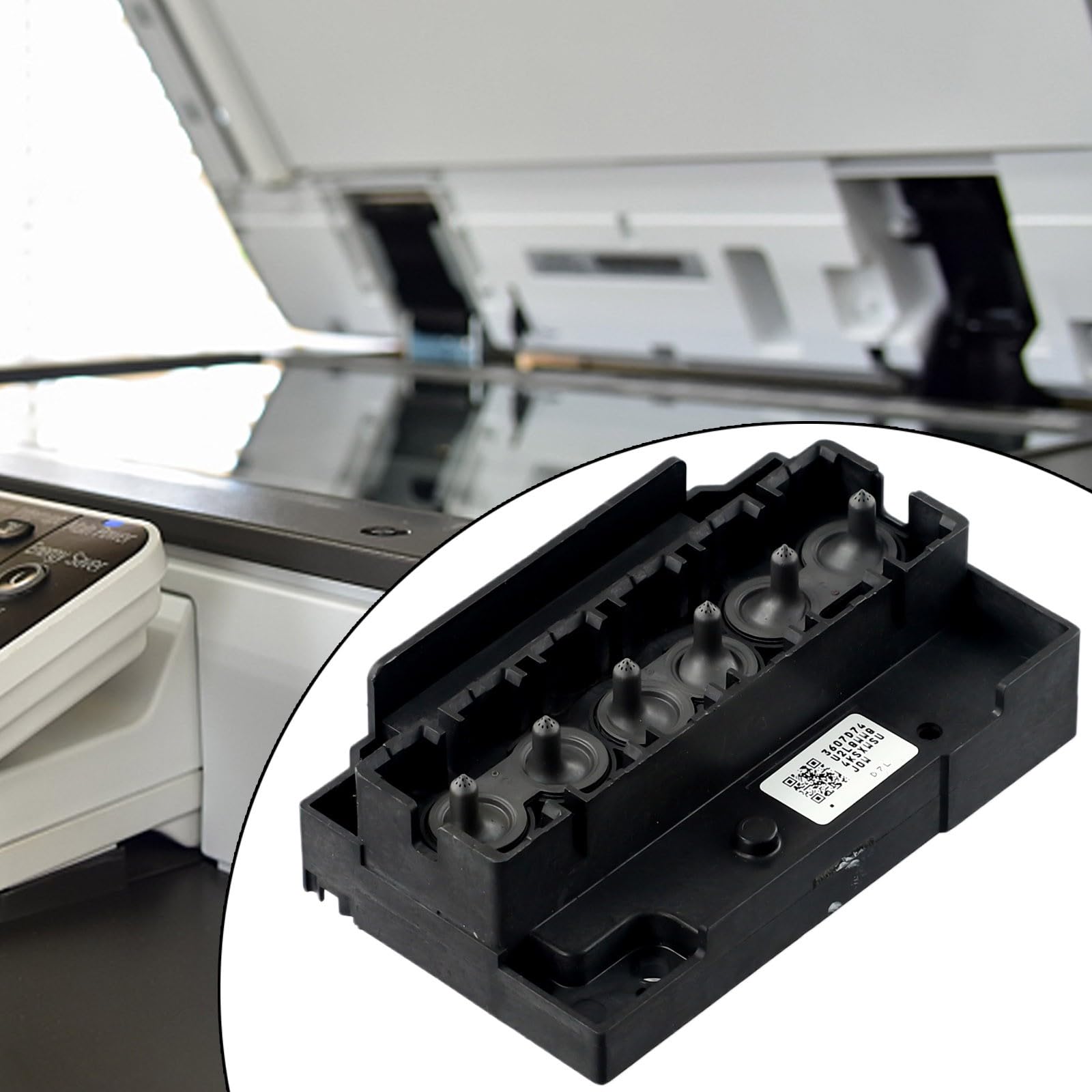 Druckkopf R260 R390 1390 L1800 1400 1430 1500W Drucker, HL AA-Serie, ABS-Material, 95g leicht für Ersatzteil