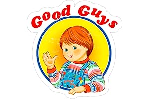 Chucky Good Guys Villain Stickers