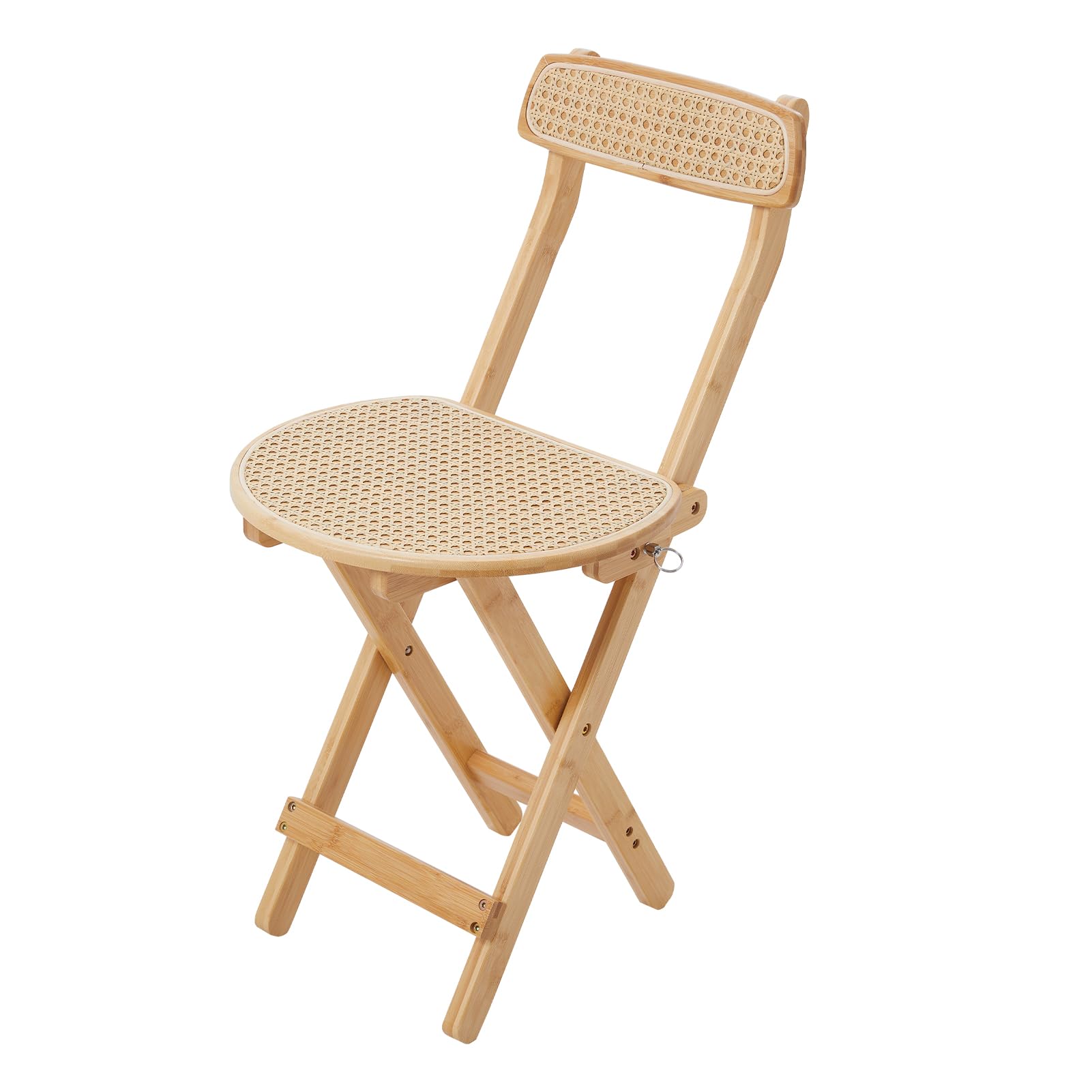 Tabouret de bar pliable en rotin pour sublimer votre cuisine et salon