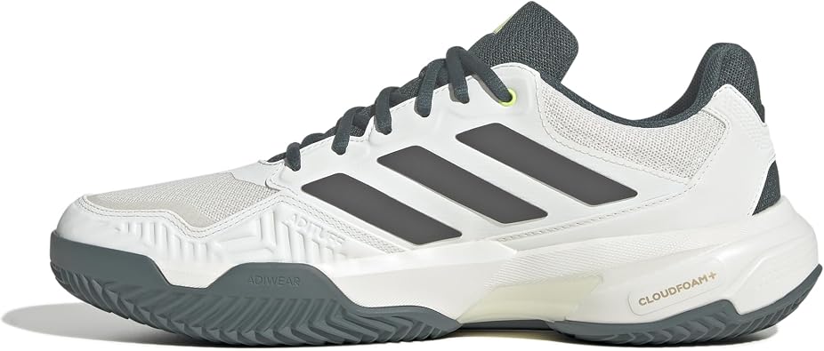 adidas Men's Courtjam Control 3 Clay Tennis Shoes
