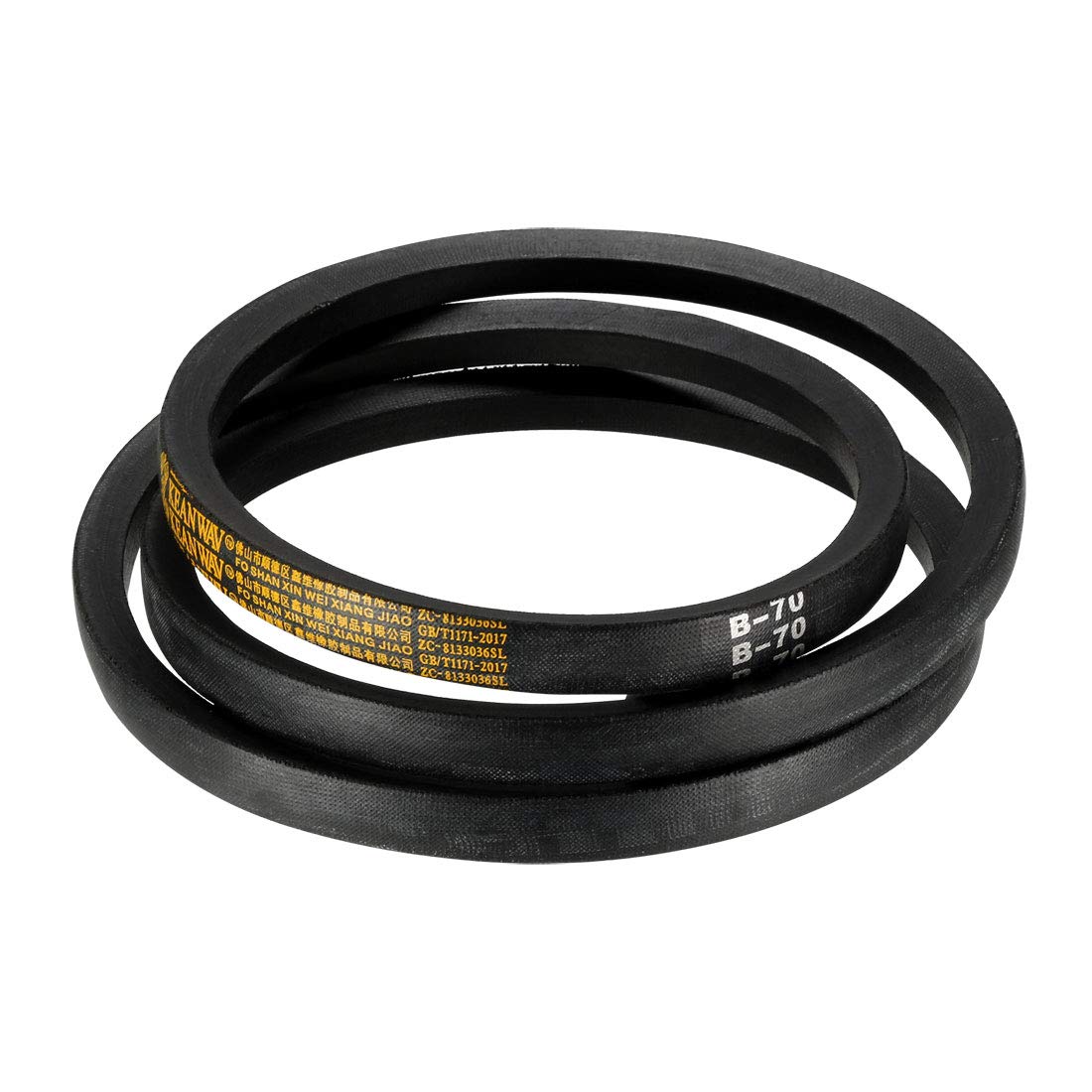 uxcell B-68 V-Belts - Industrial Drive Belts -6 uxcell B-68 V-Belts - Industrial Drive Belts -6