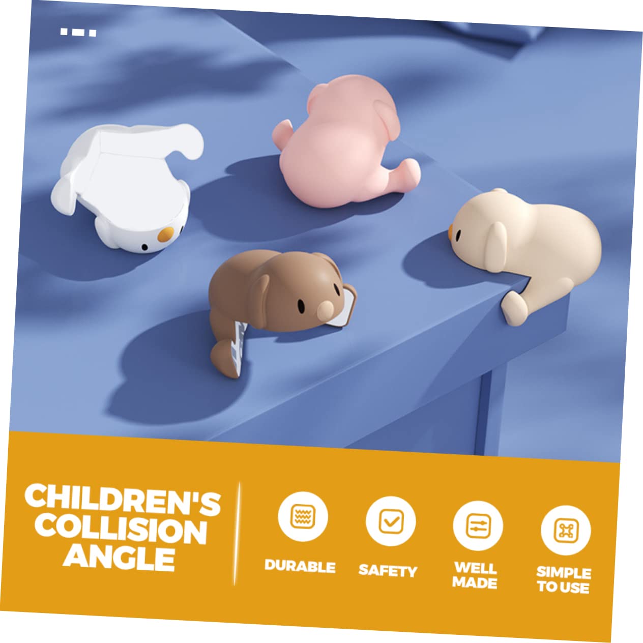 TOYANDONA 32stücke Kantenschutz Für Möbel Mit Niedlichem Hundedesign Langlebigem Für Von Kindern Transparent Und Dekorativ Für Tische Stühle Und