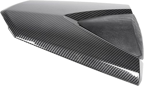 Miniatura 8 de Funda de asiento trasero para motocicleta para MT 03 MT 25 Cubierta para pasajero solo Pórtico de amortiguación rígido de ABS para cola para Yamaha