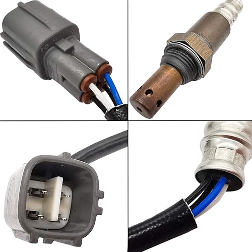 Miniatura 5 de 234-9043 Banco de relación de combustible de aire aguas arriba, 1 sensor, 1 sensor de oxígeno delantero para Toyota Camry 3.0L V6 2002 2003 2003