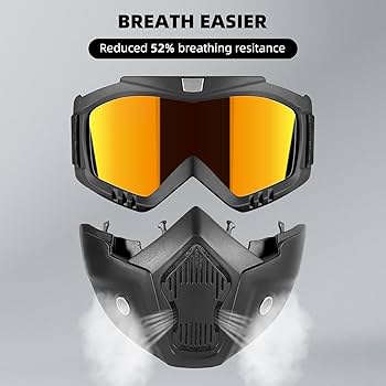 Retro German Leather Motorcycle Half Helmet DOT Approved Adult Men Women Open Face Helmet, With Mask Goggles, For Cruiser Scooter Moped Chopper Jet Helmet (A,Medium