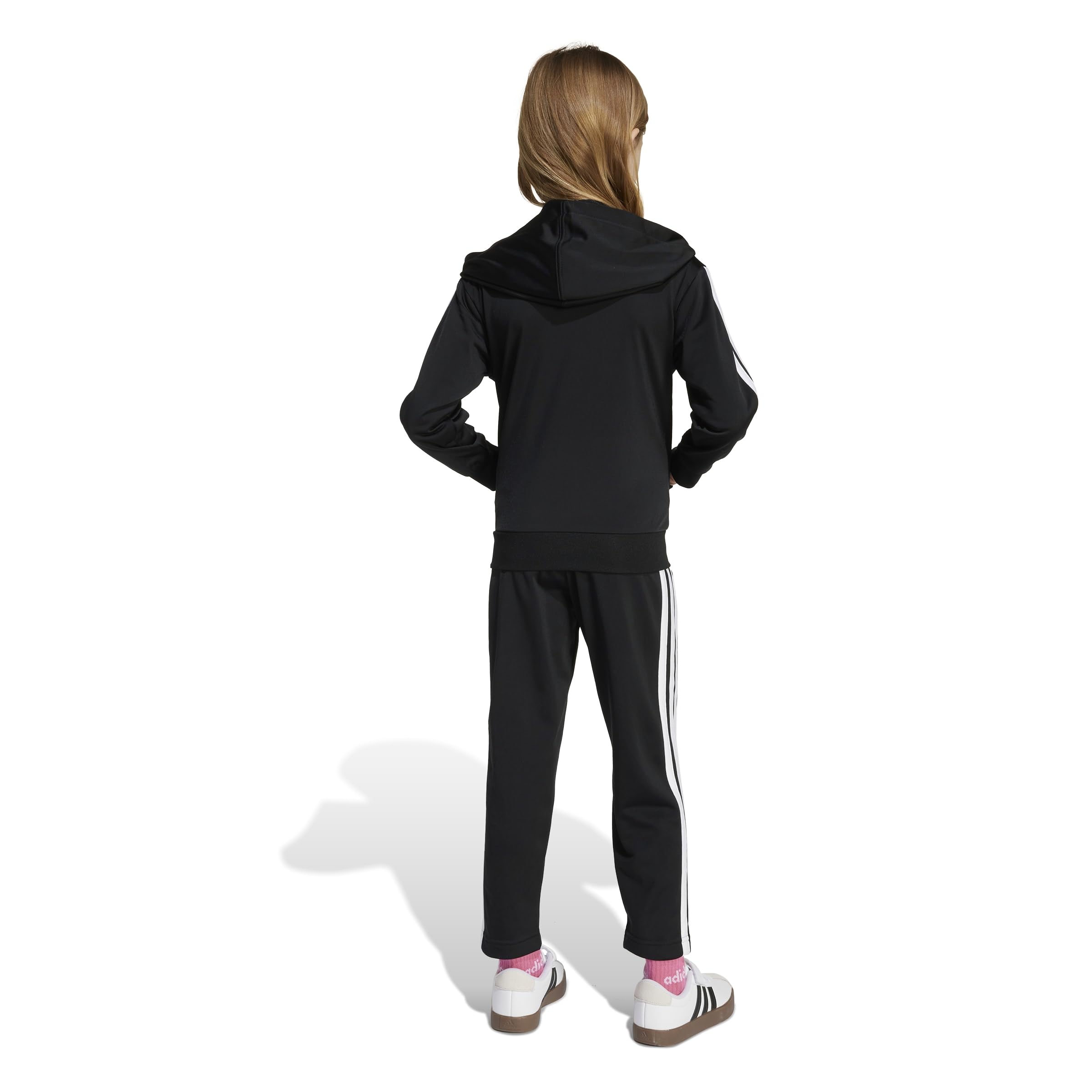 adidas Kinder Essentials 3 Stripes Tracksuit Trainingsanzug