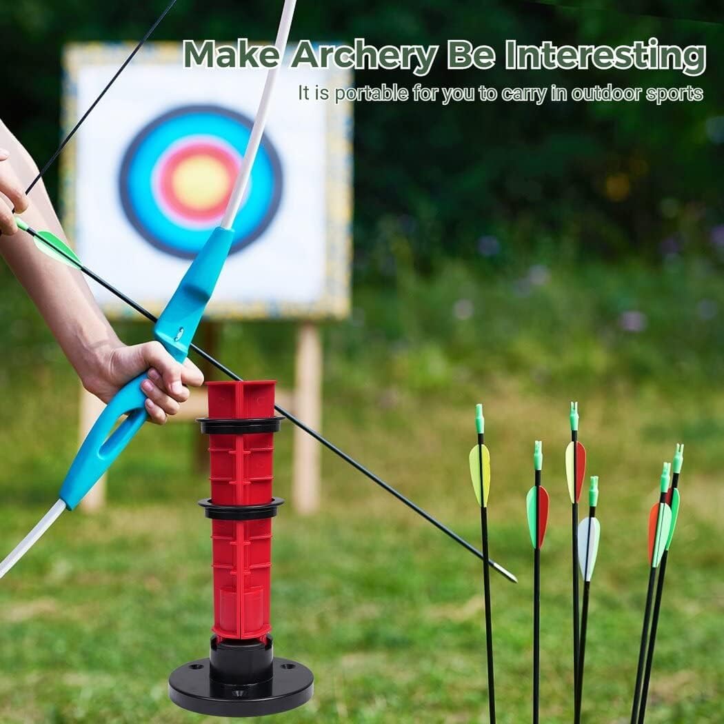 DIY Archery Arrow Fletching Tool with Precision Scales, Clamp for Personalizing Arrows Feathers and Vanes, Unique Gift Idea for Bow Enthusiasts