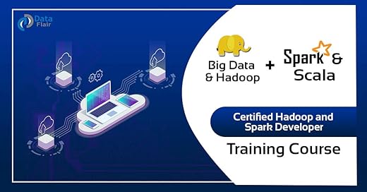 DataFlair Certified Big Data Hadoop and Spark Scala Online Video Course – 1 User, Complementary Python Video Course (Email Delivery in 24 Hours -…