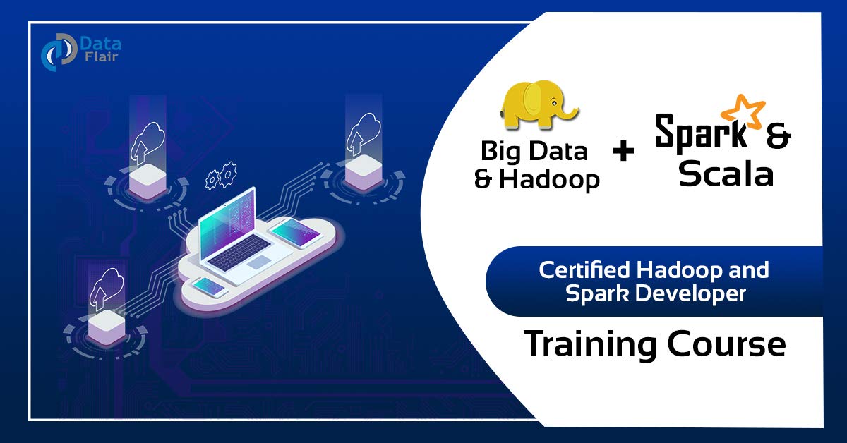 DataFlair Certified Big Data Hadoop and Spark Scala Online Video Course - 1 User, Complementary Python Video Course (Email Delivery in 24 Hours - No CD)