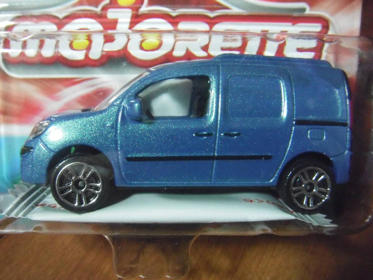 Amazon | マジョレット ルノー カングー ミニカー 青 ブルー MAJORETTE