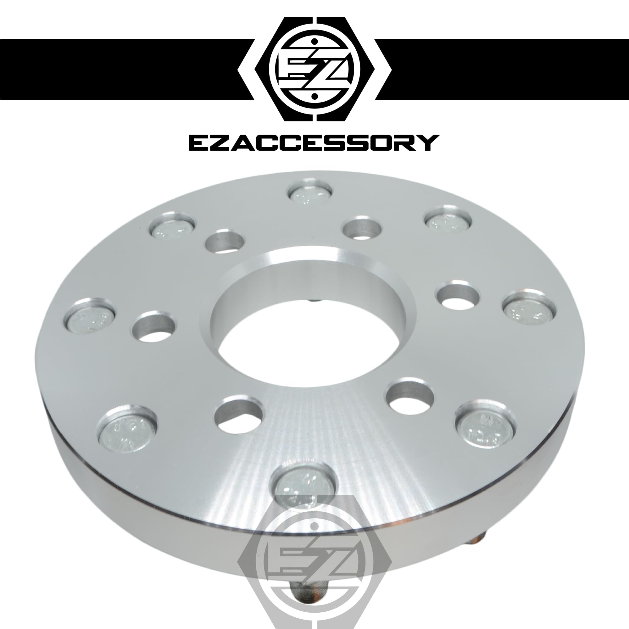 Amazon.com: EZAccessory 2 Wheel Adapters 6x5.5 to 8x180 Thickness