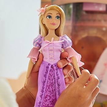 キャラクターグッズ Disney - Rapunzel doll from USA Disney Store Rapunzel Classic Doll – Tangled – 11 1/2'' | Disney Store