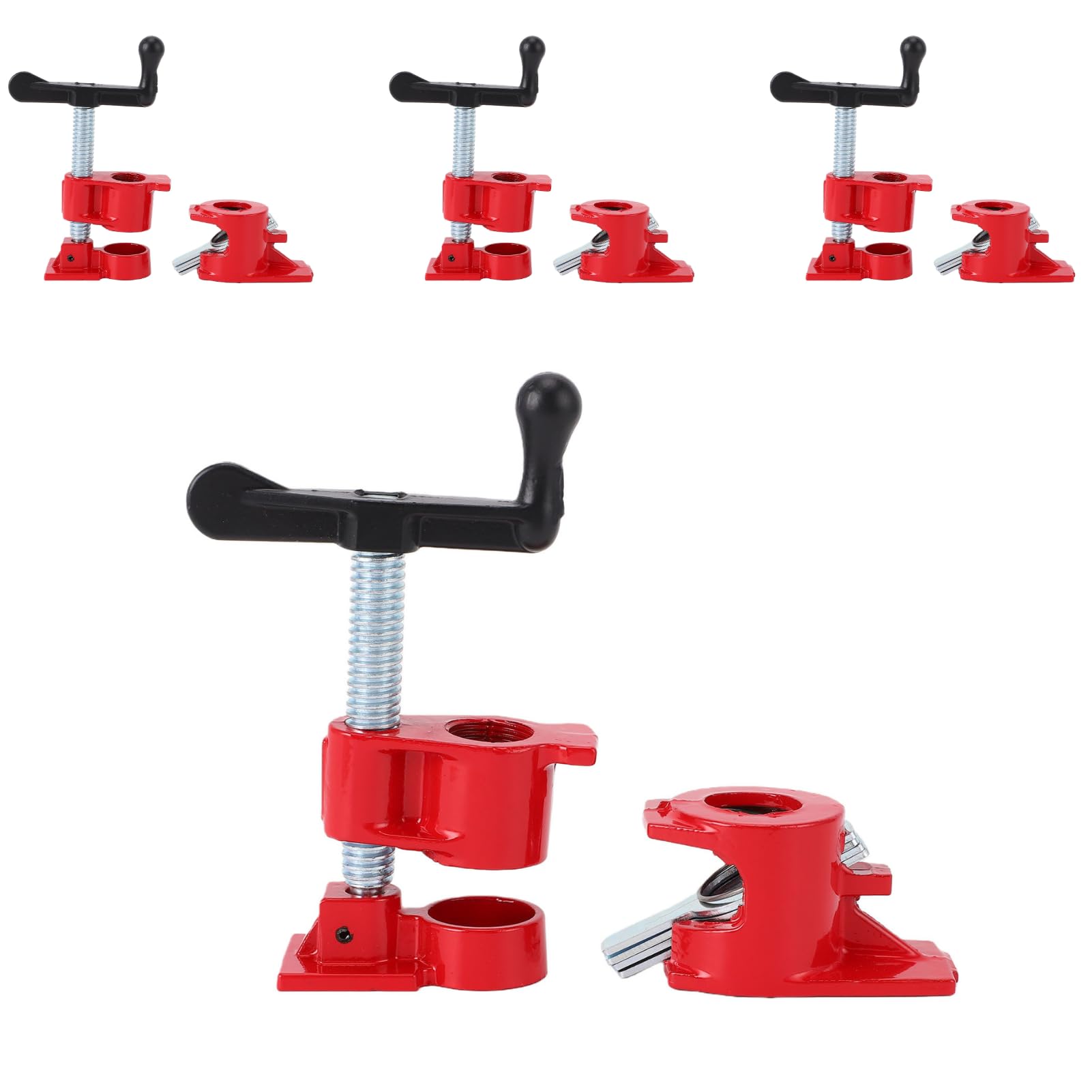Estink Rohrschraubzwinge 4 Stück 3/4"