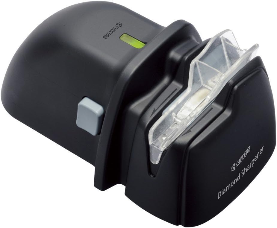 DS-38 Diamond Roll Sharpener, Electric Knife Sharpener, For Knives (Ceramic, Stainless Steel, Titanium, Steel), For Double-edged, Diamond Whetstone, Single Edge, Several Times, High Sharpening