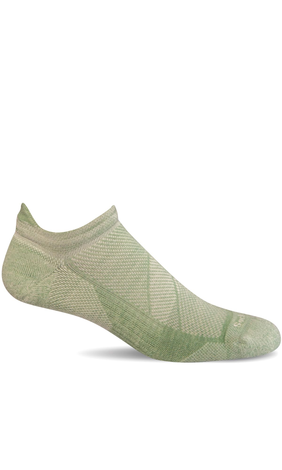 Sockwell Women's Elevate Micro Moderate Compression Sock, Celadon - M/L