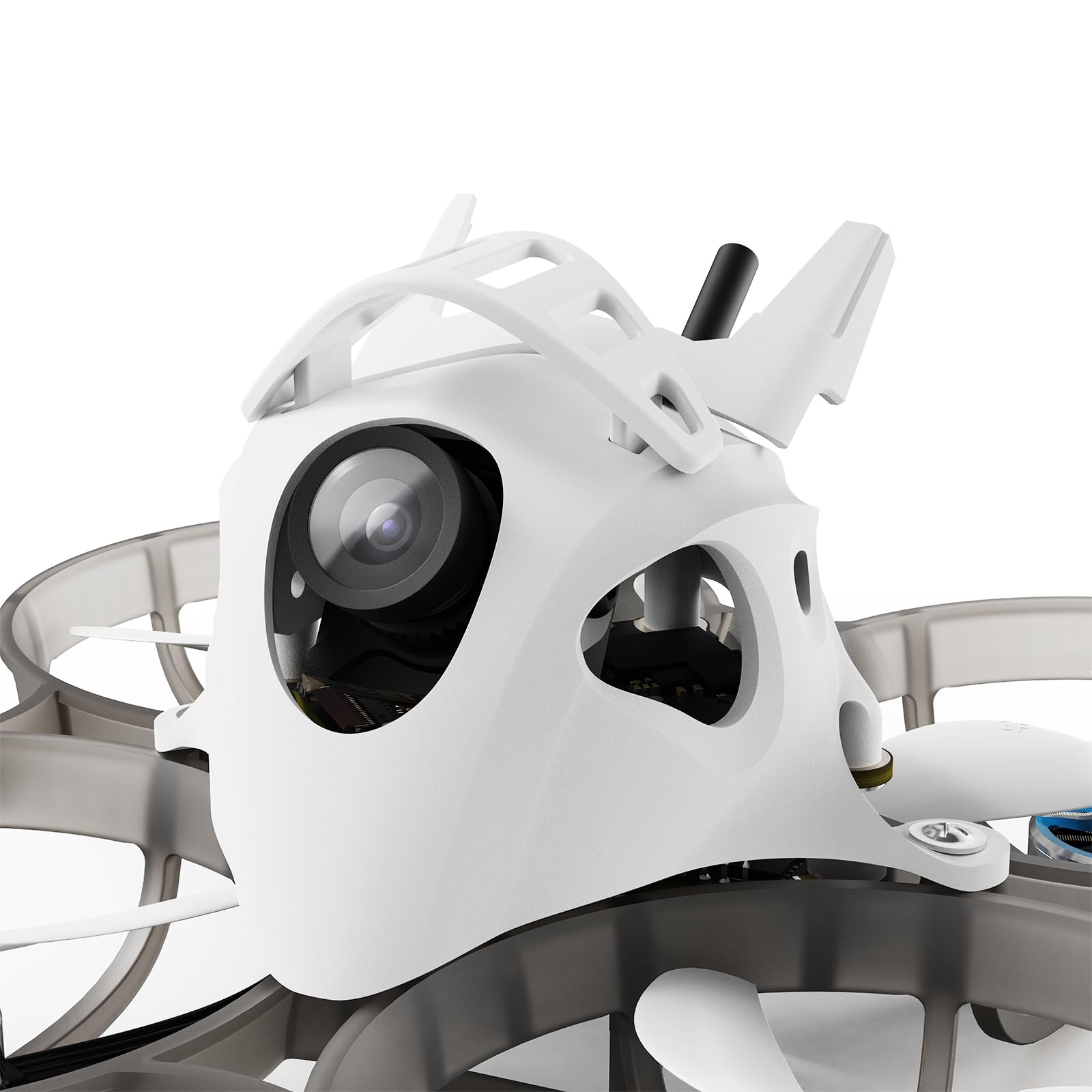 BETAFPV Meteor75 Pro P1 HD FPV Kit, LiteRadio 4 SE, VR04 HD Goggles, 1S RTF | P1 Air Unit VTX 1080P with LAVA II 580mAh Lipo Bat Up to 6Min, Simulator, DVR Function, Portable Bag Ready to Fly for Cine