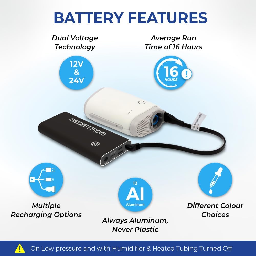 Pilot Flex Battery Features
