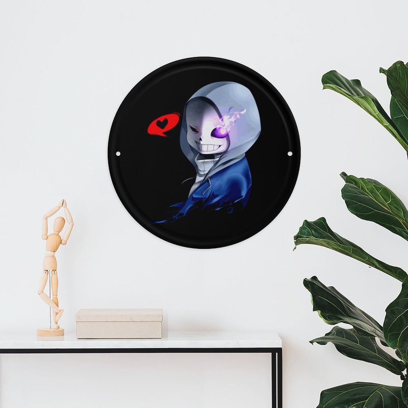 Amazon.co.jp: アンダーテール サンズ Undertale ブリキ看板 金属