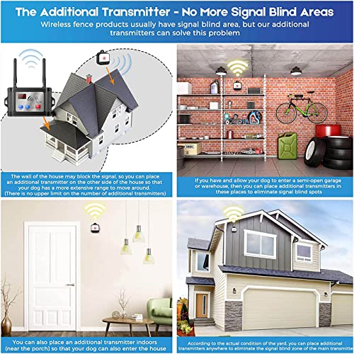 HEXIEDEN Dog Fence Components and Specs