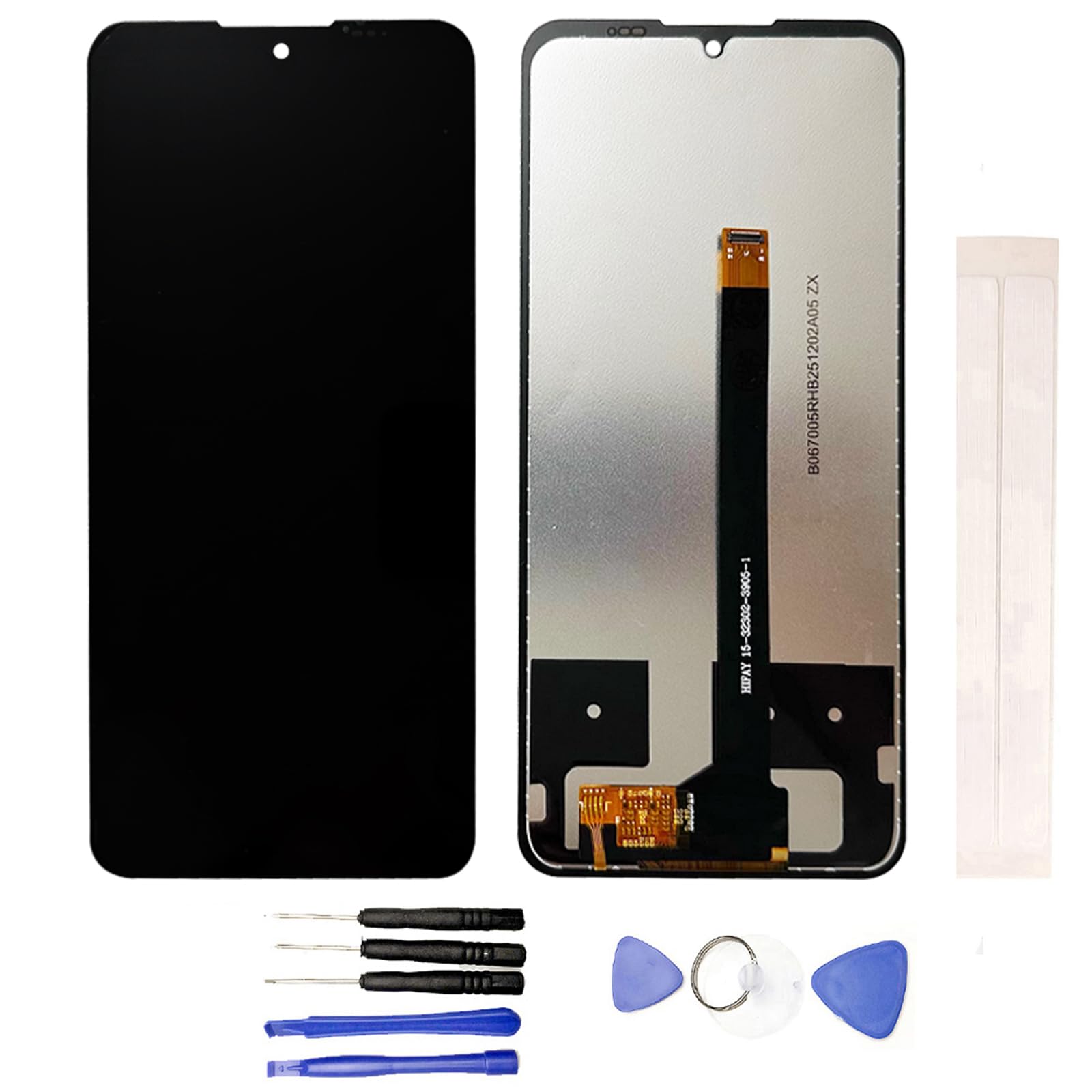 JayTong Écran de remplacement pour Cubot Kingkong ES 3 Écran LCD + réparation écran tactile verre assemblé (noir)