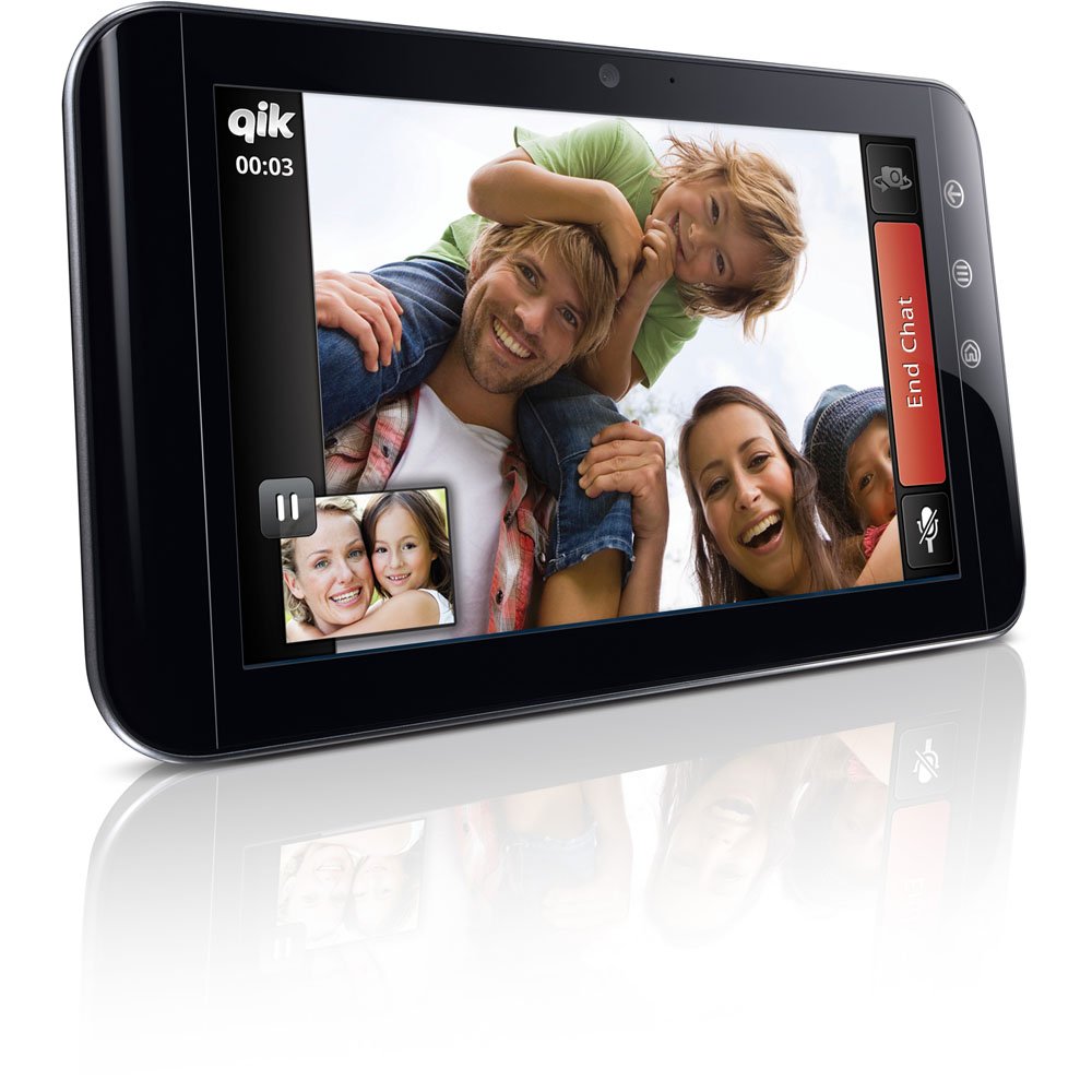 7-inch gray dell streak7 tablet with android 3.0 honeycomb