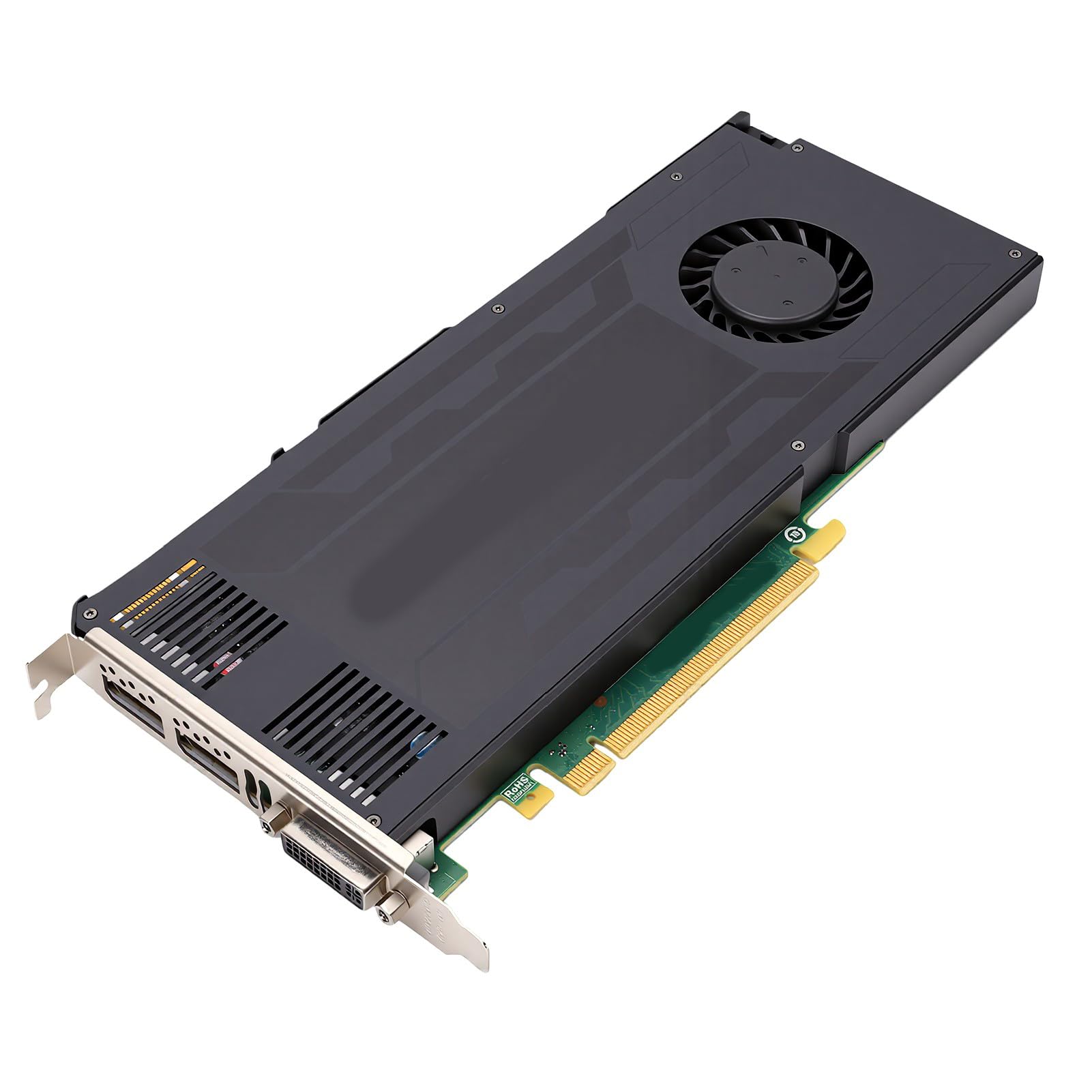Annadue Karta Graficzna Karta Graficzna Komputerowy Procesor Graficzny 4 GB GDDR5 256-bitowy PCIe 2.0 X16 Podwójny Port DisplayPort DVI-I z 1344 Rdzeniami do Modelowania 3D Edycja